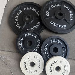 160lbs of Olympic weights price firm 