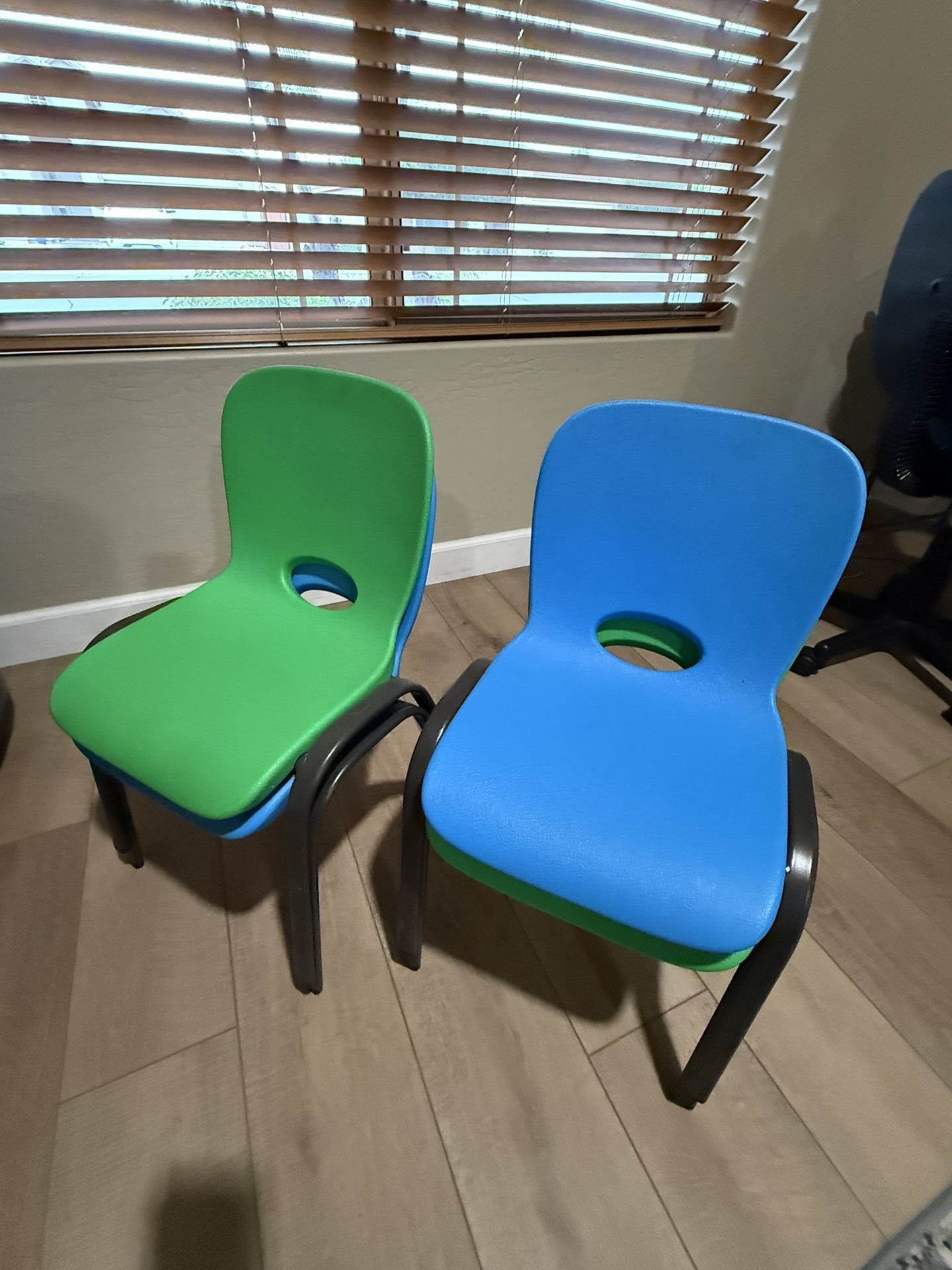 Child Lifetime Chairs - 4 Total
