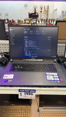 MSI Gaming Laptop Intel Core i9 RTX 4070