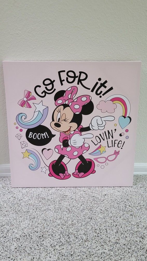 Minnie Wall Hanging