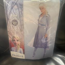 Frozen Elsa Costume Dress 