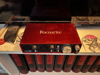 Focusrite scarlet 213 3rd gen