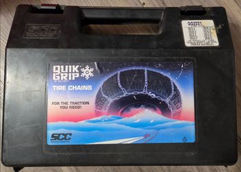 SCC Quik Grip Tire Chains QG2221