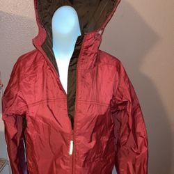 ~ Columbia Hooded Rain Jacket ~