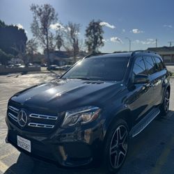 Mersedes Benz GLS550 4MATIC Black SUV