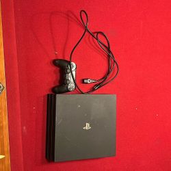 PS4 (with controller & power cord)