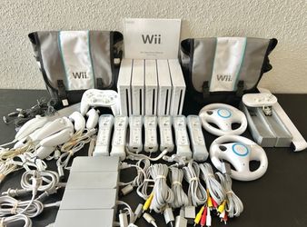Nintendo Wii systems and games ( create your bundle)