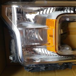 Ford F150 Headlights