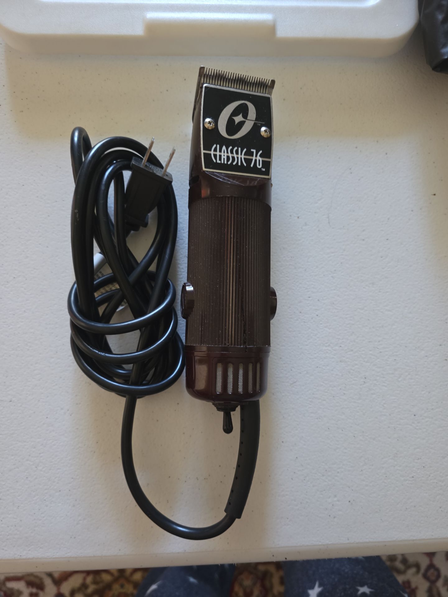 Classic 76 Oster professional hair clippers