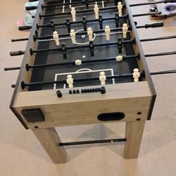 Foosball/Air Hockey (new)