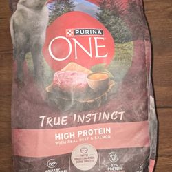 Purina One True Instincts Dog Food