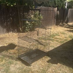 Large Cage For Cats Or Birds