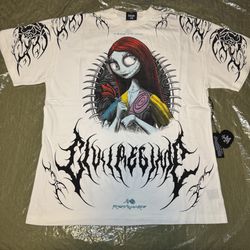 Civil Regime x Nightmare Before Christmas Sally Shirt - Size M
