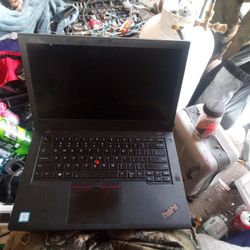 Lenovo Thinkpad With Fingerprint Scanner 