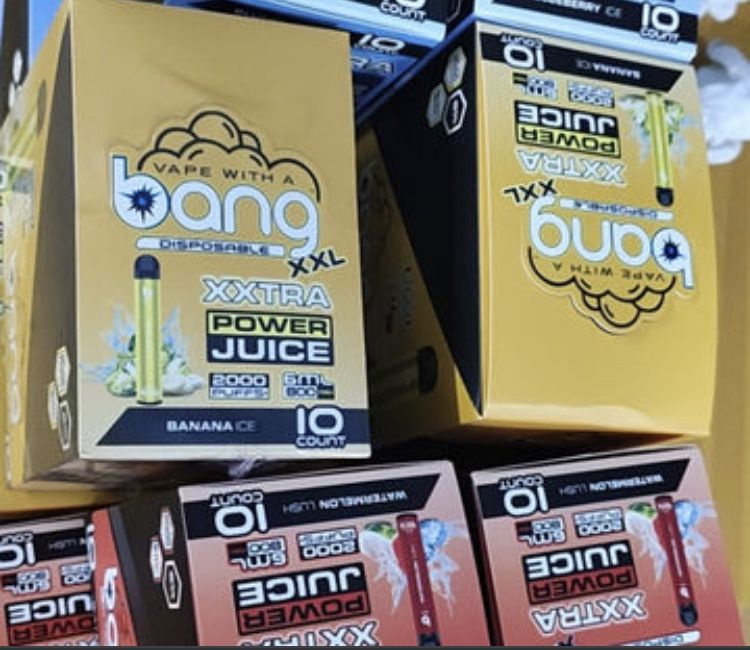 Bang Puff Bars