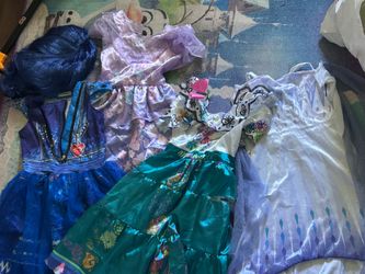 Disney play dresses