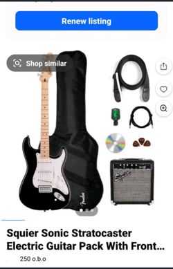 Fender Stratocaster kit