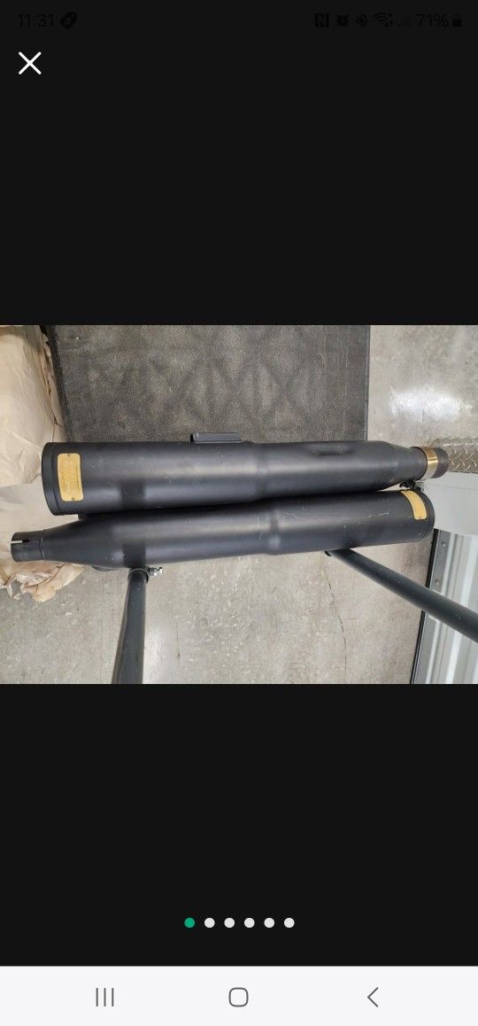 Vance & Hines 40th Anniversary Exhaust
