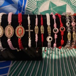 Virgin Mary Bracelets 