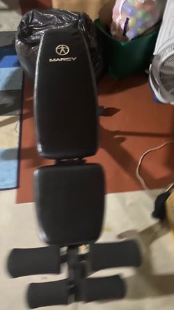 Adjustable bench