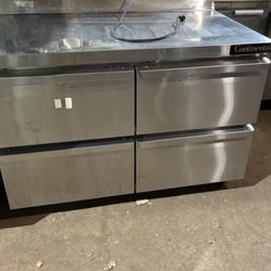 4 Ft Low Boy Refrigerator 