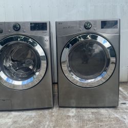 Lavadora Y Secadora LG Moderna 2023