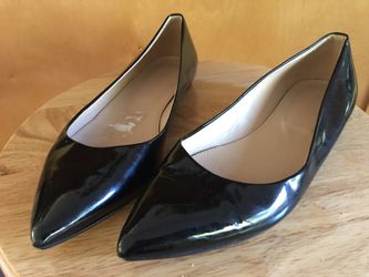 J Crew Patent Leather Flats size 6.5