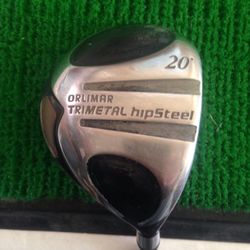 RH Orlimar Trimetal HipSteel 20*