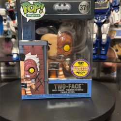 Funko Pop Two-face Batman NFT