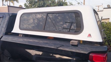 Dakota camper Shell