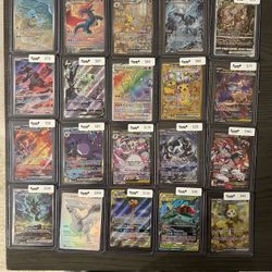 Pokemon Singles & Slabs