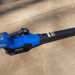 KOBALT 80v Leaf Blower 80-Volt Tool Only