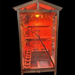 Iguana cage/ Jaula Para Iguana 🦎 