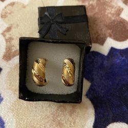 14k  real solid gold