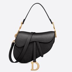 Christian Dior Saddle Purse 👜 🖤✨