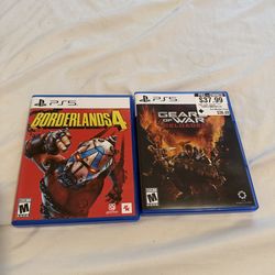 Borderlands 4 and Gears of War