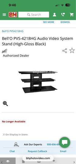 TV/Audio/Video Stand  (Free)