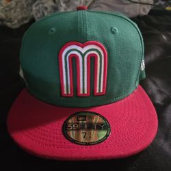New Era Mexico Fitted Hat 