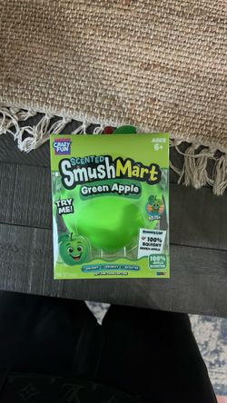 Smushmart green apple