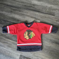 NHL Chicago Blackhawks Youth (Kane) red hockey jersey