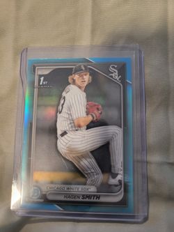 Baseball Card Hagen Smith
