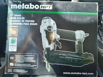 Metabo HPT NT50AE2 18-Gauge Brad Nailer