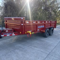 Dump Trailer For Sale Or Trade 