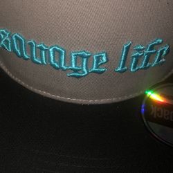 Mens Savage Life New Hat