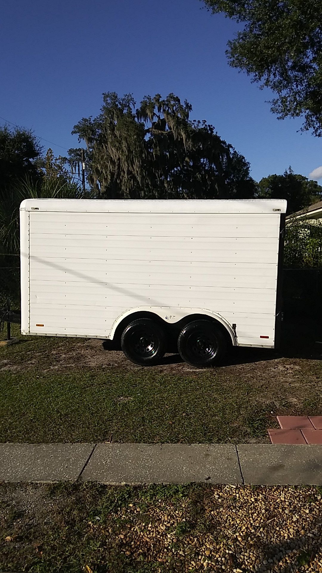 Pace American 12×7 enclosed trailer