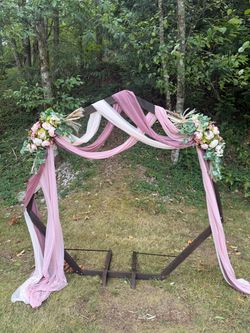 Wedding Arch & Aisle Decorations Bundle