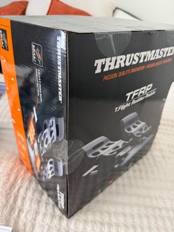Thrustmaster TFRP Flight Sim Rudder Pedals