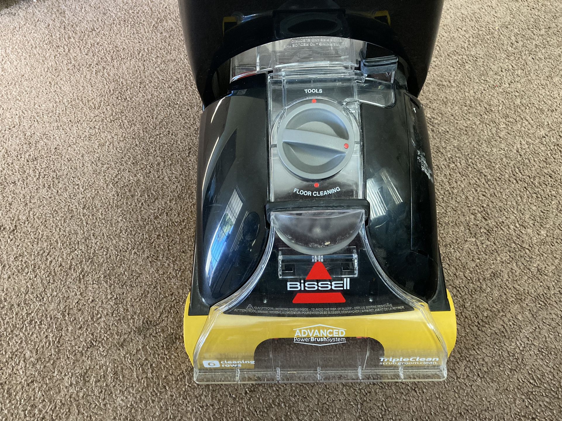 Bissell Proheat Advanced Carpet Cleaner (New) 