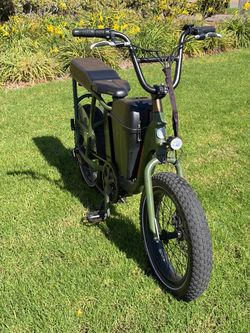 Rad Power Bikes RadRunner Electric Bike – Passenger Seat + Center Console