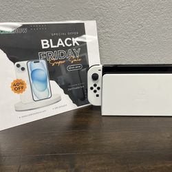 Black Friday Deals! Nintendo Switch OLED - White
